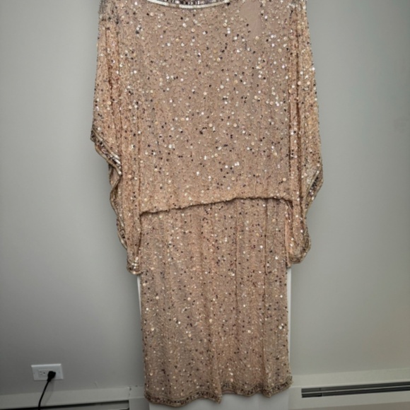 Beautiful Vintage Grecian Vintage Dress - Size 14 - Picture 13 of 16